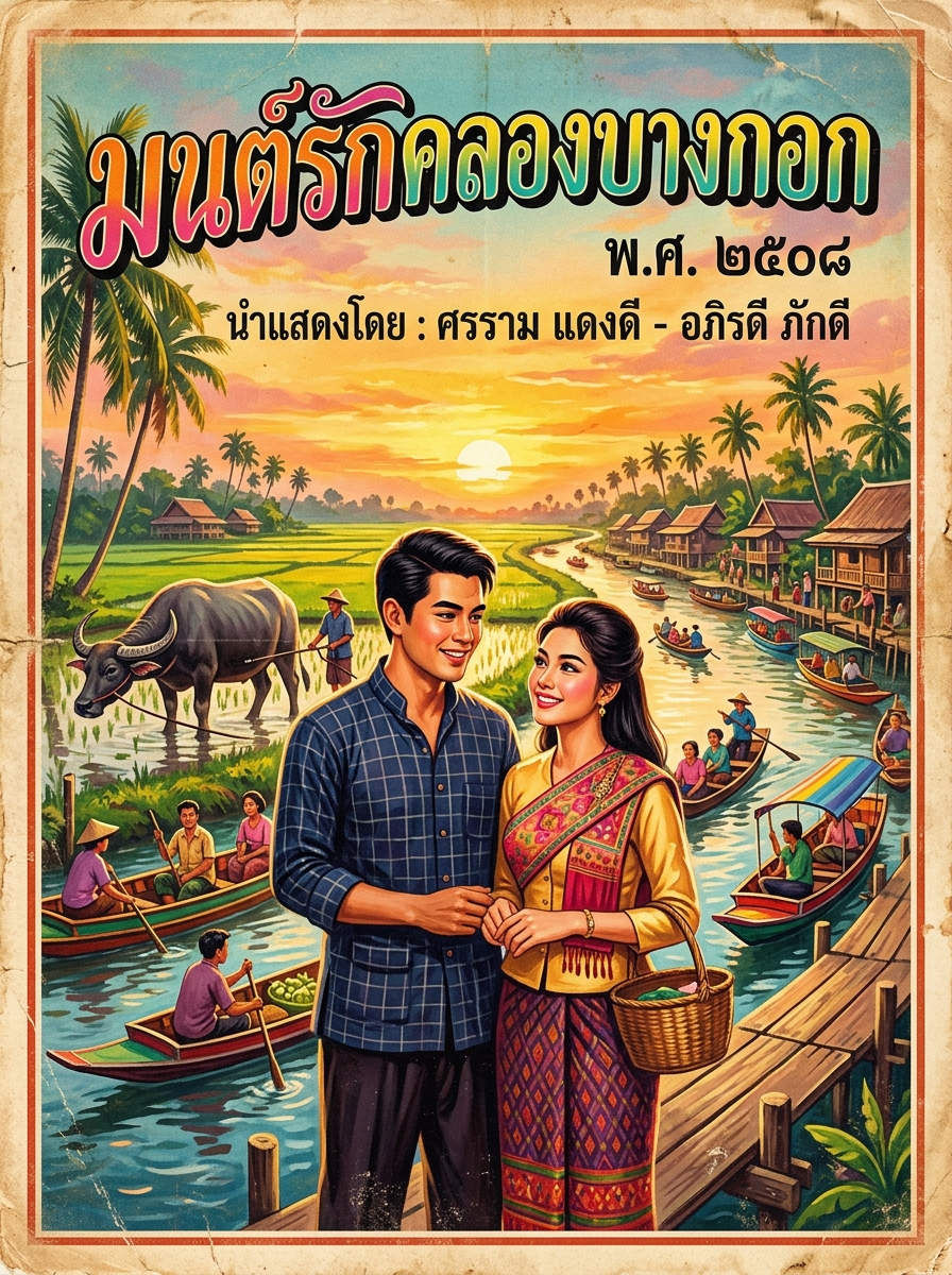 โปสเตอร์นิยาย