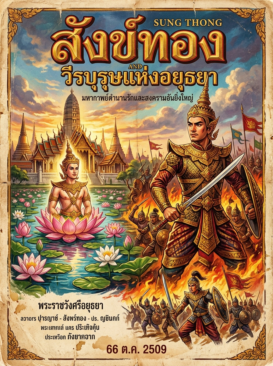 โปสเตอร์ประวัติศาสตร์
