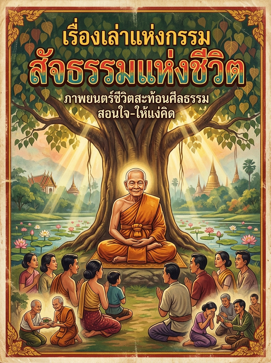 โปสเตอร์กฎแห่งกรรม